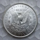 1879-CC Morgan Silver Dollar — VG/F Details A precious historic silver coin with