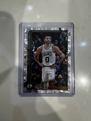 2025-26 Topps Basketball - Jayson Tatum Diamante Foil #1 Boston Celtics