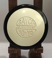 Set Of 3 Very Rare Larry Sayco Advertising Yo-Yos