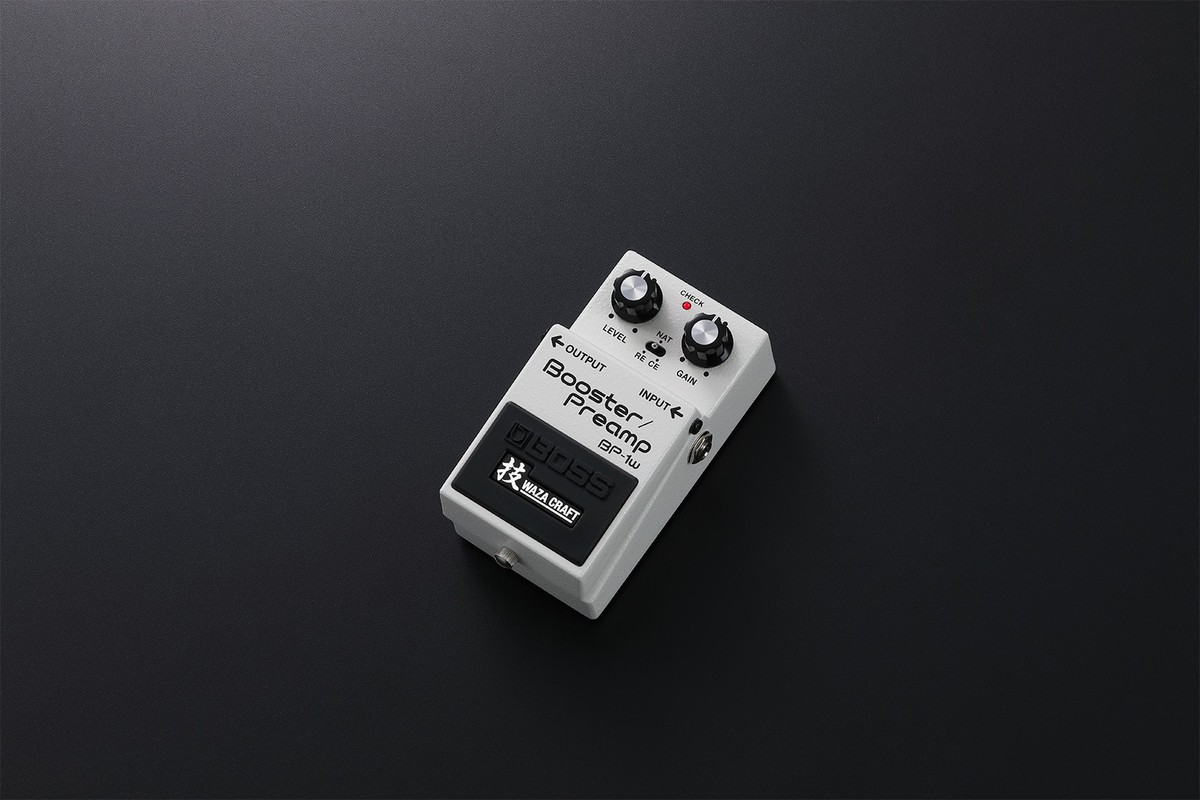 Boss BP-1W Waza Craft Booster/Preamp Guitar Effects Pedal | eBay