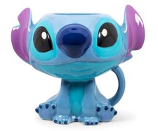 Disney Lilo Stitch 3D Ceramic Coffee Mug Holds 15 Ounces