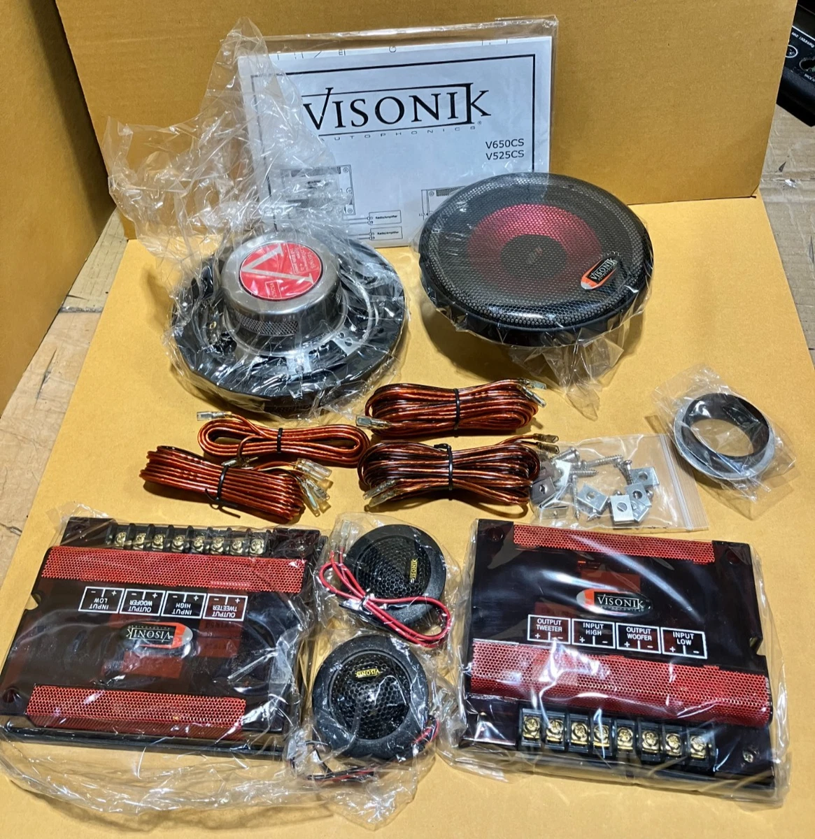 Visonik Car Audio for sale | eBay