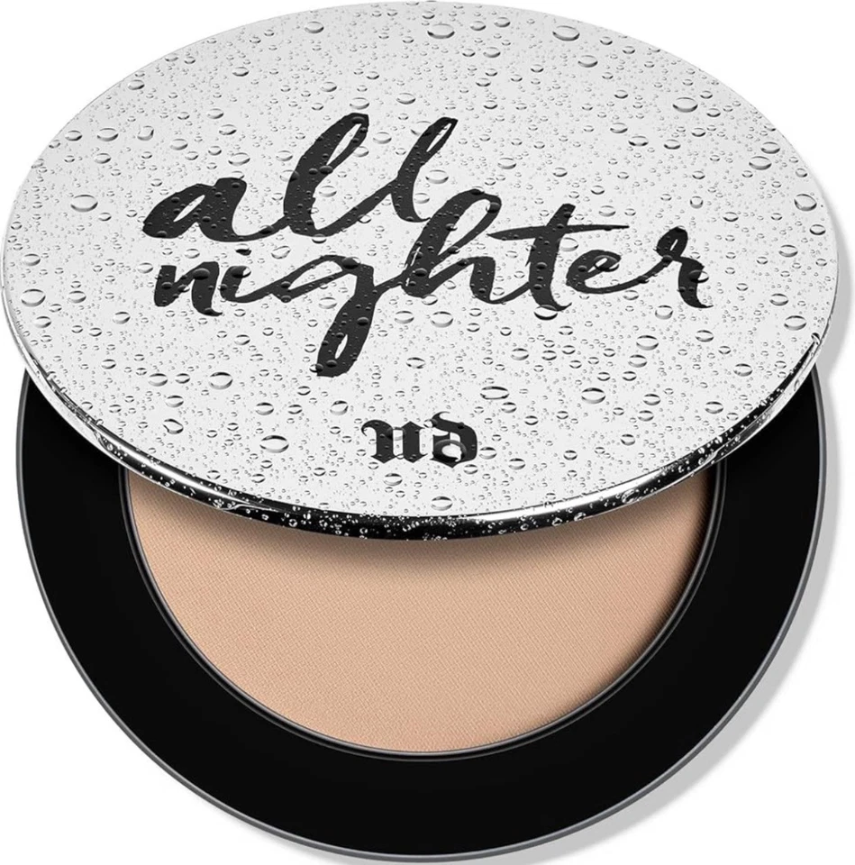 URBAN DECAY ALL NIGHTER COMPACT Waterproof Setting Powder ~ New In Box - Image 2 of 3