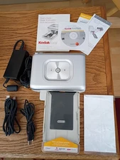 Kodak EasyShare Photo Printer 300  Photo Paper, Loader, Cables, Manuals Untested