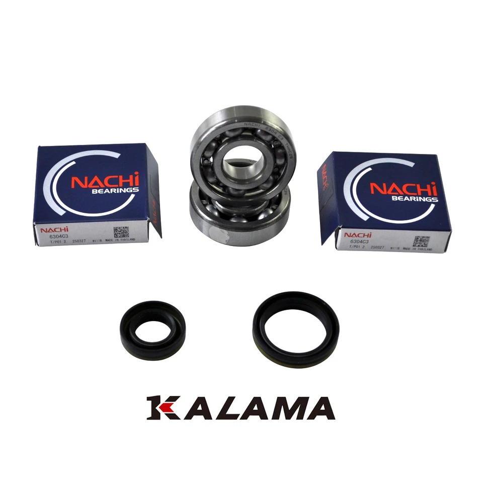 Rolamentos principais de manivela, vedações de óleo 2002~2008 para Suzuki RM85L - Imagem 3 de 3