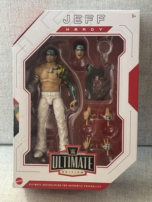 WWE ultimate JEFF HARDY フィギュア Mattel WWE Ultimate Edition Jeff Hardy Amazon Exclusive Action