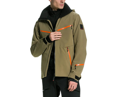 Bogner Fire + Ice Men's Carel-T Ski Jacket - EU 52 - US 42 - XL - Clay - NEW