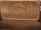 10 oz Silver .999 Fine Bar – Aztec Calendar Design – 10 Troy Ounce