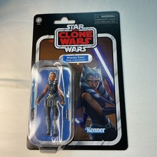 STAR WARS TVC VINTAGE COLLECTION CLONE WARS  AHSOKA TANO SIEGE  MANDALORE VC202