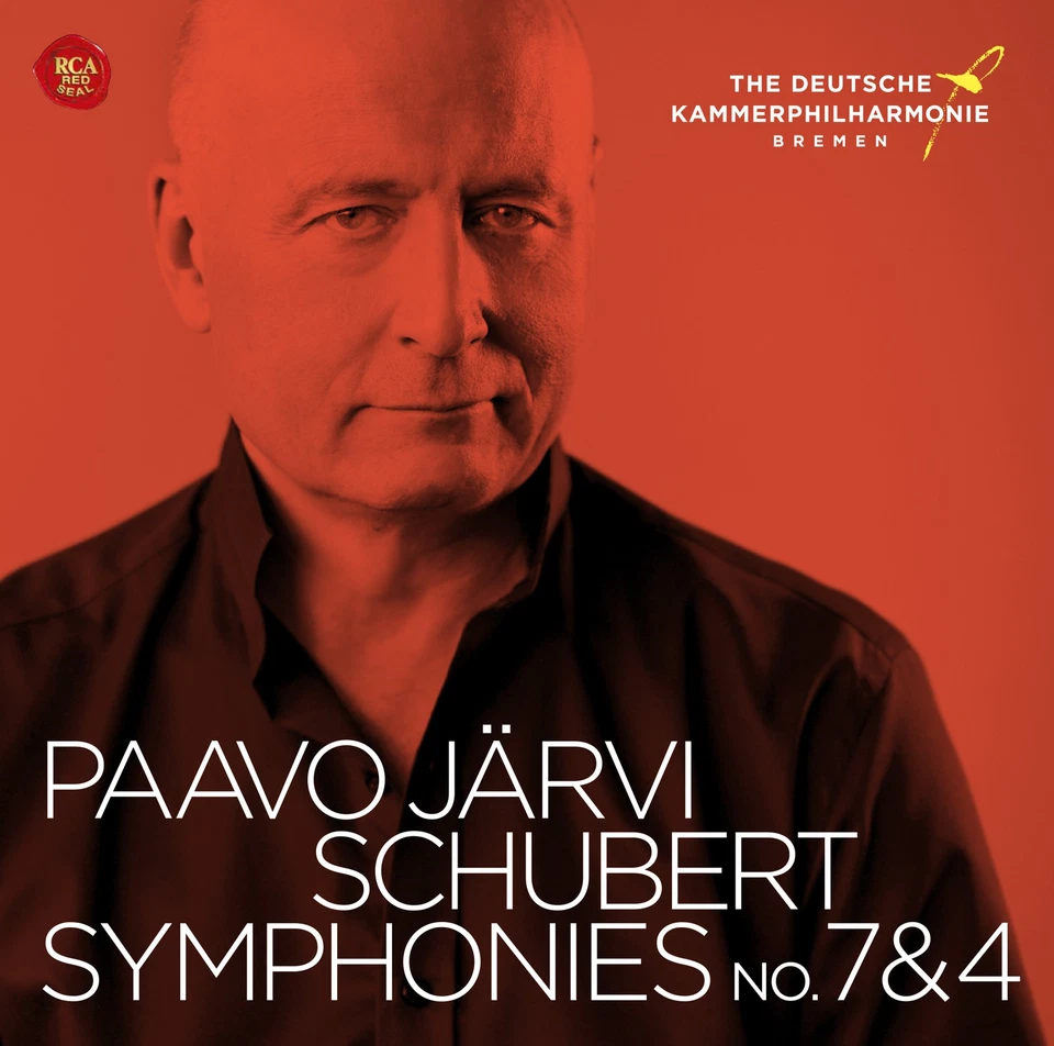 Paavo Järvi Schubert: Symphonies No. 7 & 4 (CD) Album - Bild 1 von 1