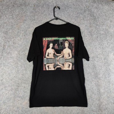 Maharishi T-Shirt Herren Größe Large schwarz Gabrielle Estrees Pinch Recorded Art