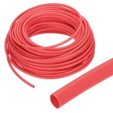 1/8 Inch 65ft Wire Heat Shrink Tubing 3:1 Double-sided Wrap Red