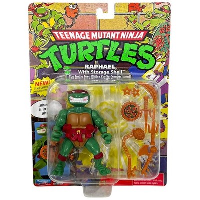 Teenage Mutant Ninja Turtles Raphael Storage Shell Figure 2022 Playmates New