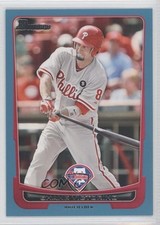 2012 Bowman Blue Border 130/500 Shane Victorino #83 0b2