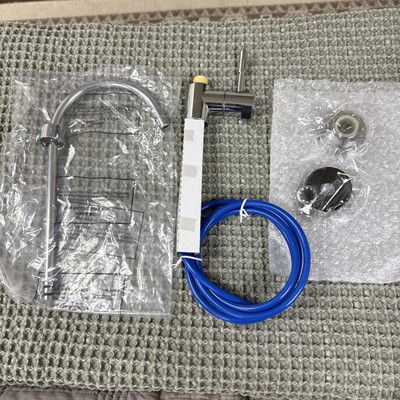 BRONDELL Replacement Filtered Water Faucet, 12mo LED Indicator, Polished Chrome