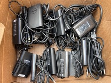 Dell 65W AC Laptop Power Adapters Chargers Lot Black 19.5V For Dell Standard
