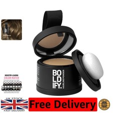 Travel-Friendly Dark Blonde Hairline Powder - Instant Color for Root Touch Ups