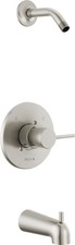 Delta T14459-LHD-PP Modern Monitor 14 Series Tub and Shower Trim - Brilliance