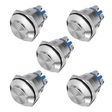 16MM Momentary Push Button Switch 16mm Momentary Push Button Switch High Roun...