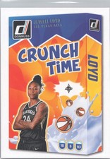 2025 Donruss WNBA #2 Jewell Loyd Crunch Time