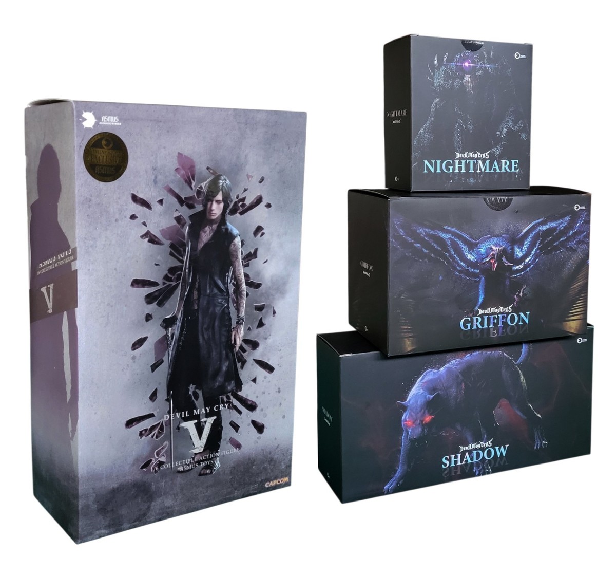 Asmus Toys 1/6 V Luxury Edition (DMC) Griffon - Shadow - Nightmare