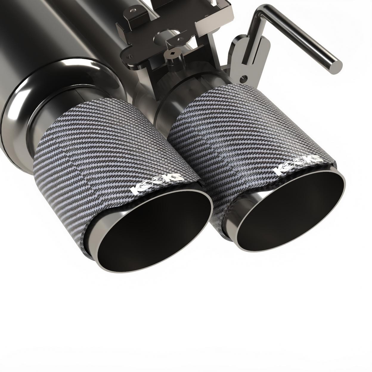 Exhaust System Kit for 2022-2025 Ford Ford GT 5.0L V8 GAS DOHC