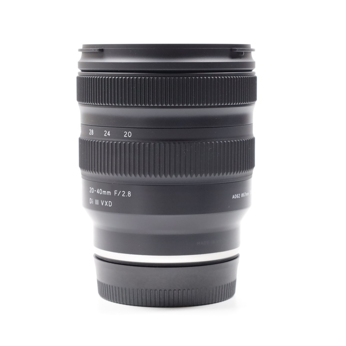 ＴＡＭＲＯＮ　Ｅ２０－４０ｍｍ　Ｆ２．８　Ｄｉ　ＩＩＩ　ＶＸＤ　Ａ０６ Tamron announces the launch of 20-40mm F/2.8 Di III VXD (Model