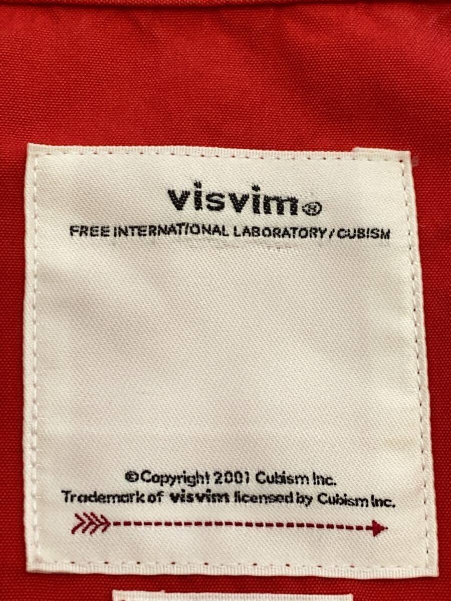 visvim Jacket/Size 3/Cotton/RED/0121105013017 Used - image 3