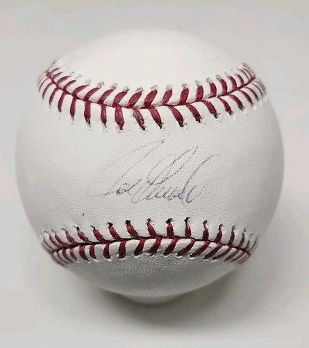 Joe Girardi Signed Auto Rawlings Official Major League Baseball YANKEES
