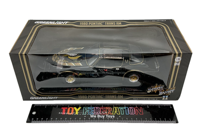 Greenlight 1:18 Scale SMOKEY & THE BANDIT II 1980 PONTIAC TRANS AM