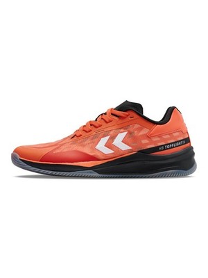 HUMMEL Topflight Pro  Indoorschuhe Handball  Volleyball  Farbe: Orange