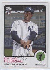 2021 Topps Archives 1973 Topps Estevan Florial #105 0q1p