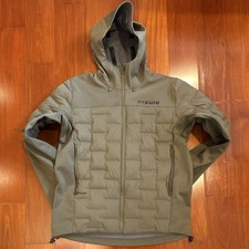 KUIU Axis Thermal Hybrid Hooded Jacket | Ash ...