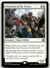Protector of the Crown #21 (NM) Conspiracy Take the Crown CN2 Magic MTG