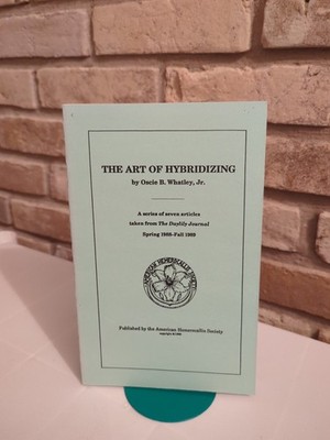The Art Of Hybridizing Oscie B. Whatley Jr Daylily American Hemerocallis Society