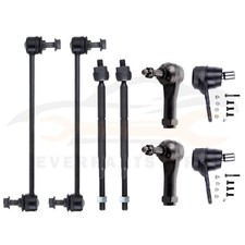 Front Lower Ball Joints Sway Bar Tie Rod End ...