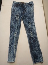 Girls VIP Jeans Size 7/8 98 Cotton 2 Spandex