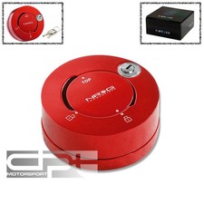 Nrg Steering Wheel Quick Release Adapter Gen 2.02.5 Red 3.5 Lock Hub Kitkey