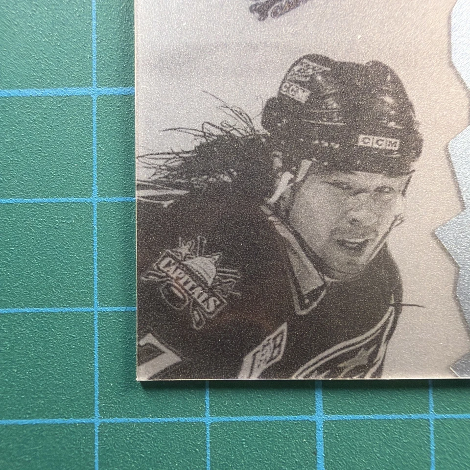 1996-97 Upper Deck Ice | Chris Simon #73 | Washington Capitals - Image 4 of 4