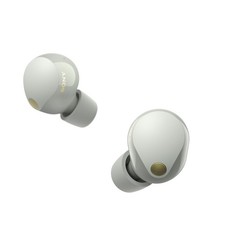 Wireless Earbuds Noise Cancelling Bluetooth Sony WF-1000XM5 Silver