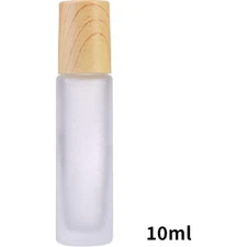 10ml Refillable Rollerball Bottles Empty Essential Oils Roller Bottles Glas O9F5