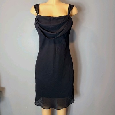 y2k graduation dress Vintage Prom Dress, Retro Graduation, Y2K Purple Chiffon, Evening, Formal, Party, Ball, Cruise, Black Tie, Special Occasion Dress UK 10