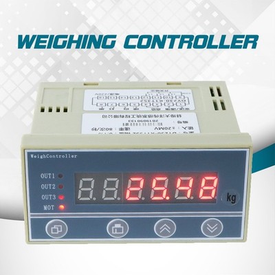 Weighing Controller Load-cell Indicator w/ 2 Relays Output LED Display DigitalcZ