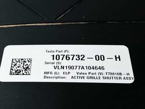 2017 2018 2019 2020 Tesla Model 3 M3 Radiator Condenser Cooling Fan OEM - Picture 10 of 13