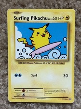 Pokémon Card Surfing Pikachu 111/108 Secret Rare 2016 XY Evolutions on eBay