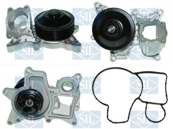 Wasserpumpe MotorküHlung Saleri SIL PA1542 FüR BMW F10 F11 X5 F01 F07 X6 E70 5Er-image