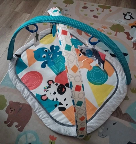 Krabbelmatte Spielmatte Babymatte Faltbar Spielunterlage Teppich