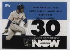 2007 Topps Generation Now Curtis Granderson #GN549 0t2