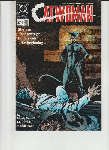 Catwoman #2 (DC 1989) NEAR MINT - 9.2