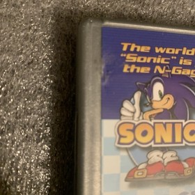 Sonic N (N-Gage 2003) US Version Complete CIB 